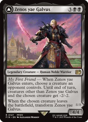 Zenos yae Galvus // Shinryu, Transcendent Rival  - Foil